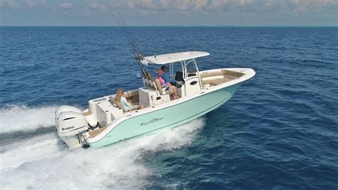 MPL Yachts Pro 190 Deluxe <strong>Center Console boat</strong> with EZ-Loader trailer. . Twin engine center console boats for sale